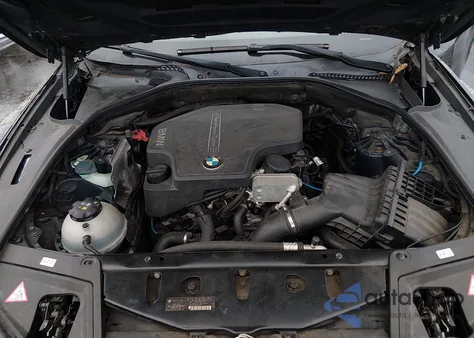 2013 BMW 528I z USA, uszkodzony, nr VIN WBAXG5C57DD231780